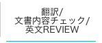 翻訳　文章内容チェック　英文REVIEW