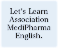 Let'sLearn AssociationMedi Pharmr English.